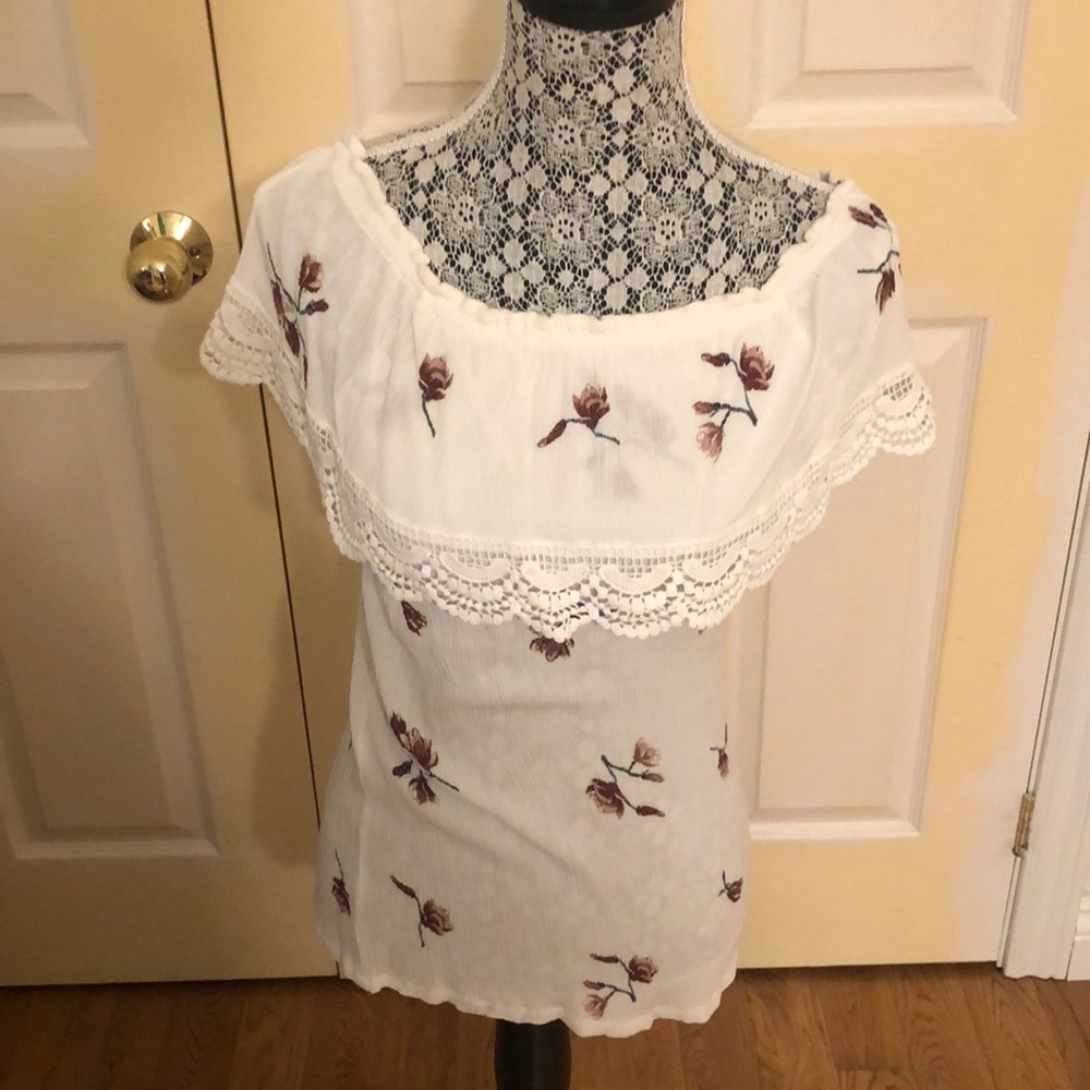 Kismet Off the Shoulder Top